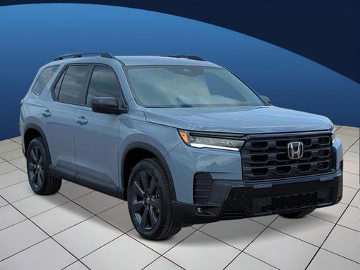 Sonic Gray Pearl 2026 Honda Pilot Sport