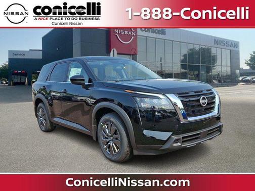 2025 Nissan Pathfinder S 4WD