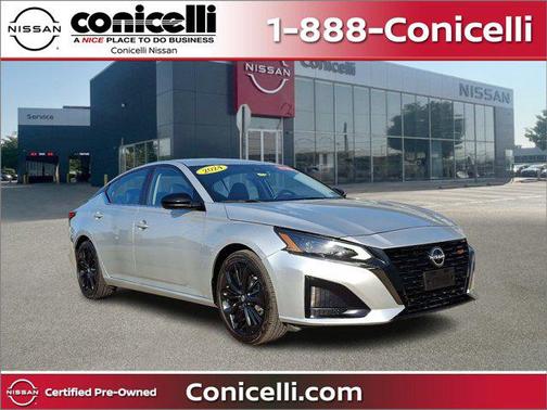 2024 Nissan Altima SR FWD