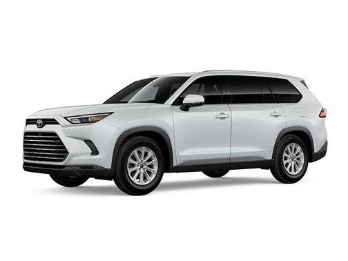 Wind Chill Pearl 2026 Toyota Grand Highlander XLE