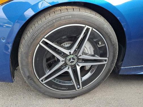 Starling Blue Met 2023 Mercedes-Benz C-Class C 300 4MATIC
