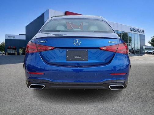 Starling Blue Met 2023 Mercedes-Benz C-Class C 300 4MATIC