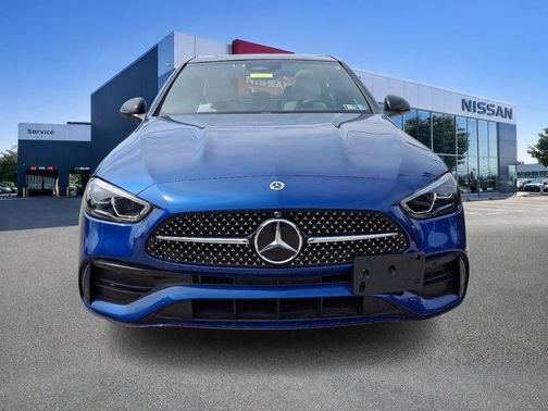 Starling Blue Met 2023 Mercedes-Benz C-Class C 300 4MATIC