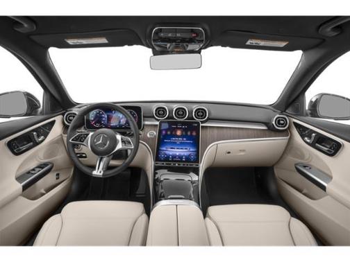 Starling Blue Met 2023 Mercedes-Benz C-Class C 300 4MATIC