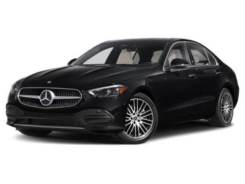 Starling Blue Met 2023 Mercedes-Benz C-Class C 300 4MATIC