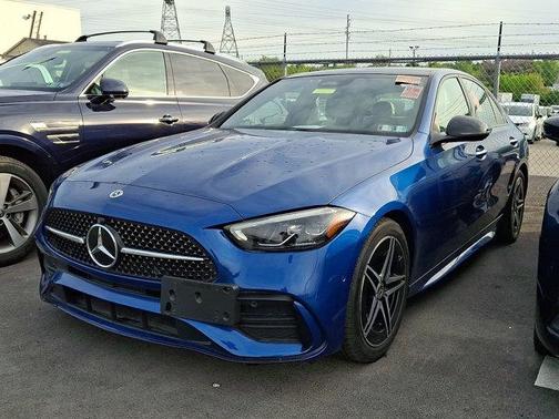 Starling Blue Met 2023 Mercedes-Benz C-Class C 300 4MATIC