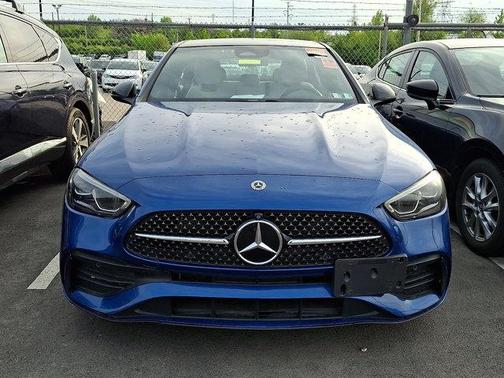 Starling Blue Met 2023 Mercedes-Benz C-Class C 300 4MATIC