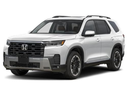 Platinum White Pearl 2026 Honda Pilot Touring 8-Passenger