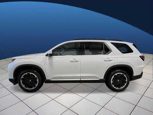 Platinum White Pearl 2026 Honda Pilot Touring 8-Passenger