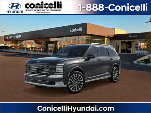2026 Hyundai Palisade Hybrid Calligraphy