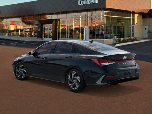 Abyss Black 2026 Hyundai ELANTRA Sport