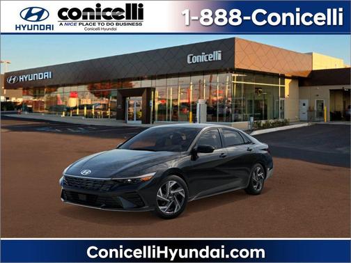 Abyss Black 2026 Hyundai ELANTRA Sport