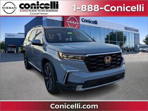 Gray 2025 Honda Pilot Touring 8-Passenger