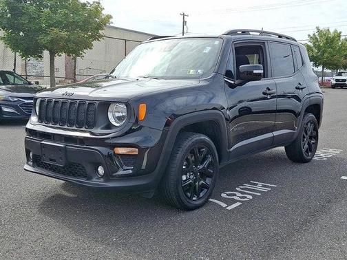 2022 Jeep Renegade Altitude