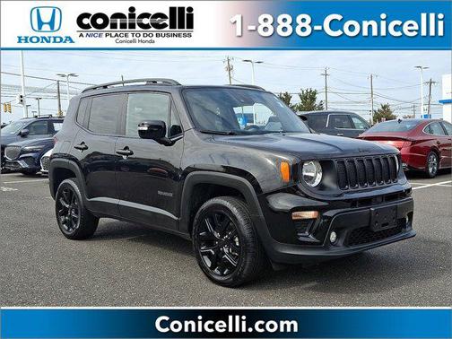2022 Jeep Renegade Altitude