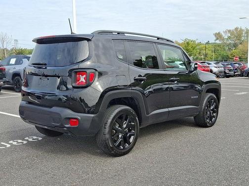 2022 Jeep Renegade Altitude