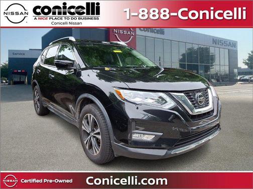 2018 Nissan Rogue SL