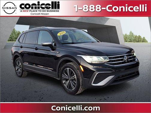 2024 Volkswagen Tiguan 2.0T Wolfsburg Edition