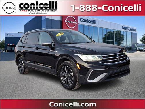 2024 Volkswagen Tiguan 2.0T Wolfsburg Edition