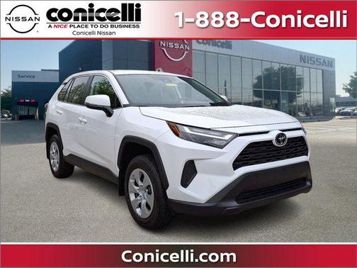 2025 Toyota RAV4 LE