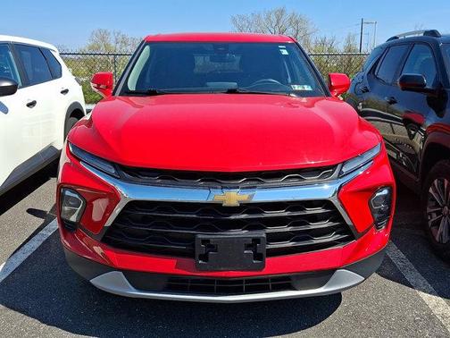Red Hot 2024 Chevrolet Blazer 2LT