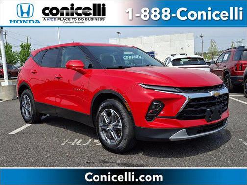 Red Hot 2024 Chevrolet Blazer 2LT