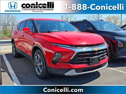 Red Hot 2024 Chevrolet Blazer 2LT