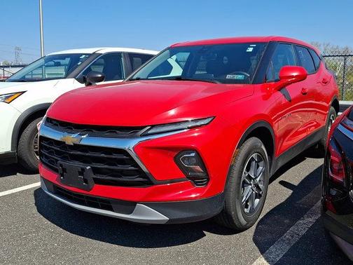 Red Hot 2024 Chevrolet Blazer 2LT