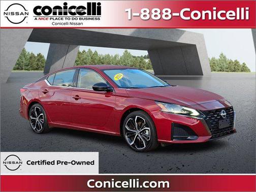 2024 Nissan Altima SR FWD