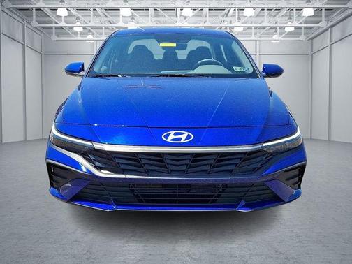 2024 Hyundai ELANTRA HEV Blue