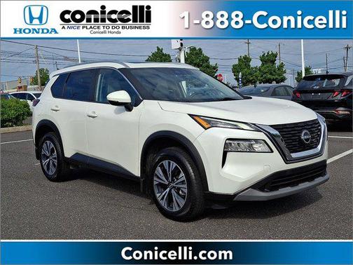 Pearl White Tricoat 2023 Nissan Rogue SV