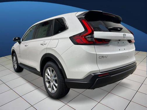 Platinum White Pearl 2026 Honda CR-V EX AWD