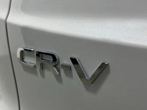 Platinum White Pearl 2026 Honda CR-V EX AWD
