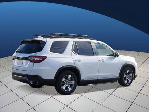 Platinum White Pearl 2026 Honda Pilot EX-L