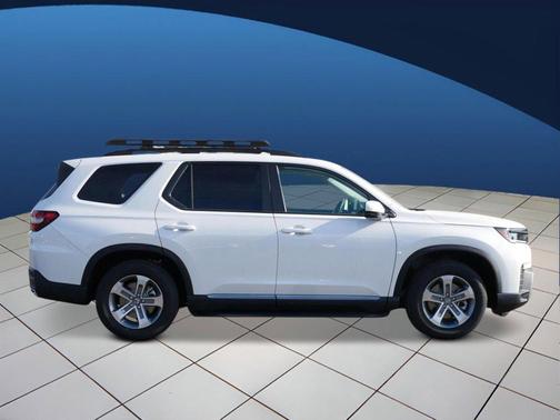 Platinum White Pearl 2026 Honda Pilot EX-L