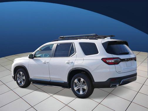 Platinum White Pearl 2026 Honda Pilot EX-L
