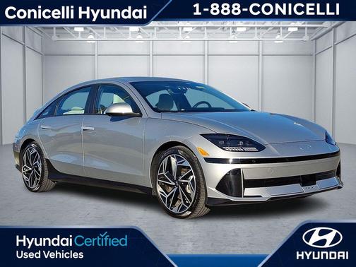 Curated Silver 2025 Hyundai IONIQ 6 SEL