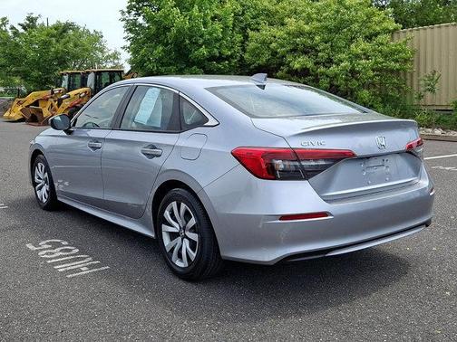 Lunar Silver Metallic 2023 Honda Civic LX