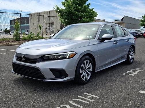 Lunar Silver Metallic 2023 Honda Civic LX