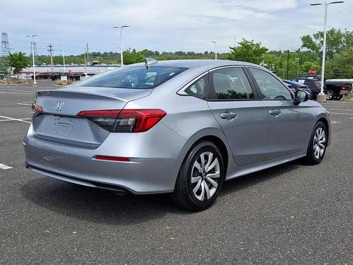 Lunar Silver Metallic 2023 Honda Civic LX