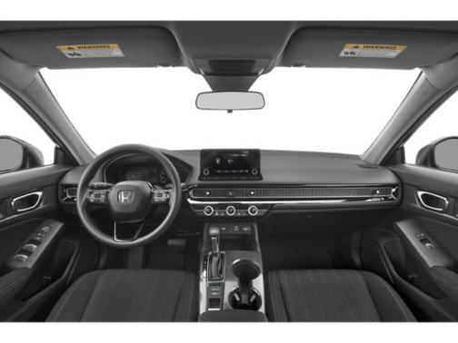 Lunar Silver Metallic 2023 Honda Civic LX