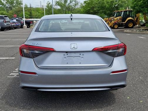 Lunar Silver Metallic 2023 Honda Civic LX