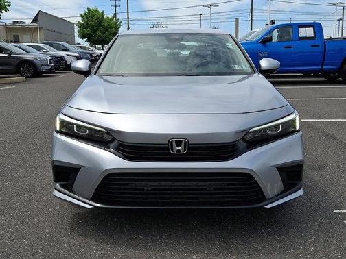 Lunar Silver Metallic 2023 Honda Civic LX
