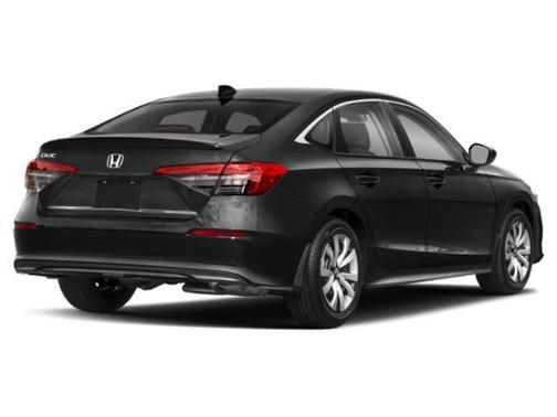 Lunar Silver Metallic 2023 Honda Civic LX