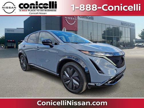 2025 Nissan ARIYA ENGAGE+