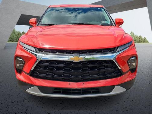 Habanero Orange 2025 Chevrolet Blazer 2LT