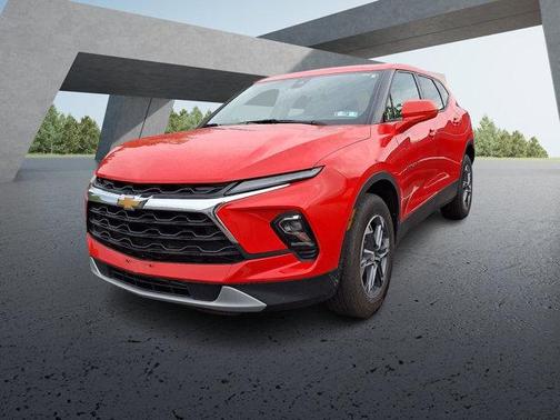 Habanero Orange 2025 Chevrolet Blazer 2LT