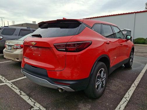 Habanero Orange 2025 Chevrolet Blazer 2LT