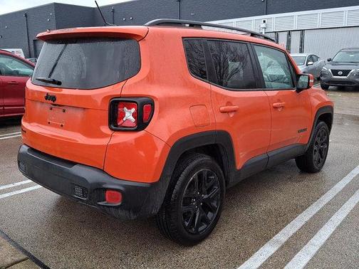 Omaha Orange 2017 Jeep Renegade Altitude