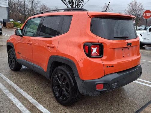 Omaha Orange 2017 Jeep Renegade Altitude